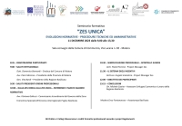 “ZES UNICA” evoluzioni normative – procedure tecniche e amministrative